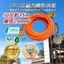 《台灣製造》2P動力線附過載 新安規 工業延長線 自動斷電功能 專利防塵 3插座動力延長線 BSMI認證 R54650-規格圖5