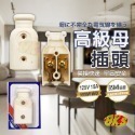 《附發票》 DIY配線插頭 PC高阻燃防火材質 2P插頭 配線用 旋轉插 裝接快速 牢固安全 BSMI認證R31714-規格圖6