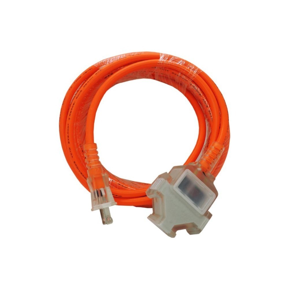 2P動力線附過載開關動力延長線工業延長線露營1/2/15/30/50尺 台灣製造 新安規 自動斷電 專利防塵設計-細節圖2