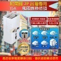 《附發票》國內外 出國 旅行用 萬國轉換插頭-規格圖9