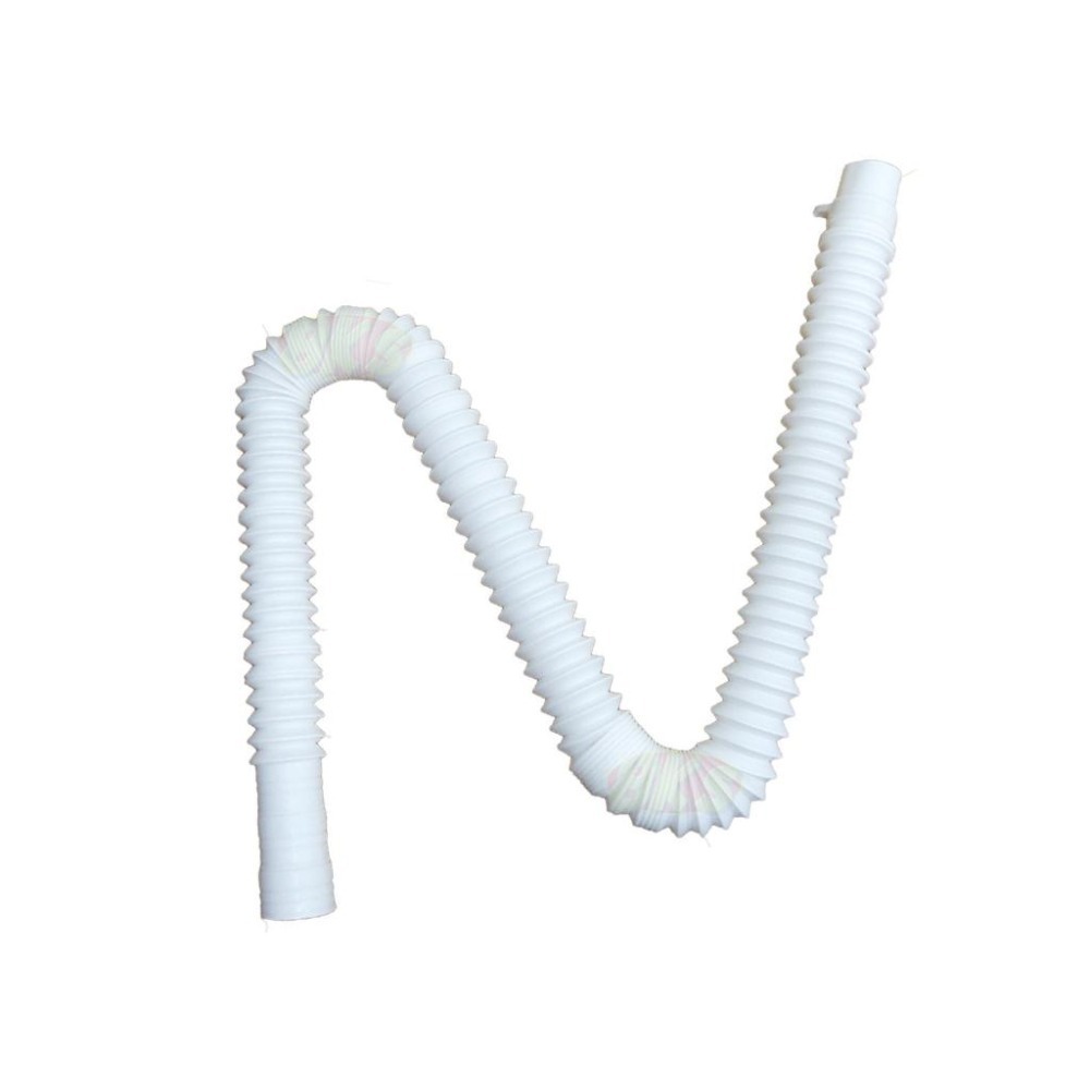 《附發票》伸縮型耐用排水管 可彎/可長/可短 PP無毒材質 不易斷裂 輕鬆DIY 簡單又快速-細節圖2