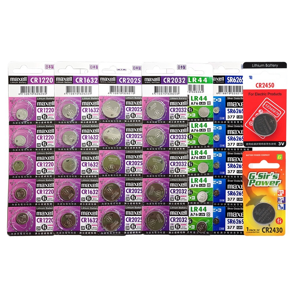 《附發票》水銀電池 鈕扣電池 原廠公司貨 CR、SR-細節圖2