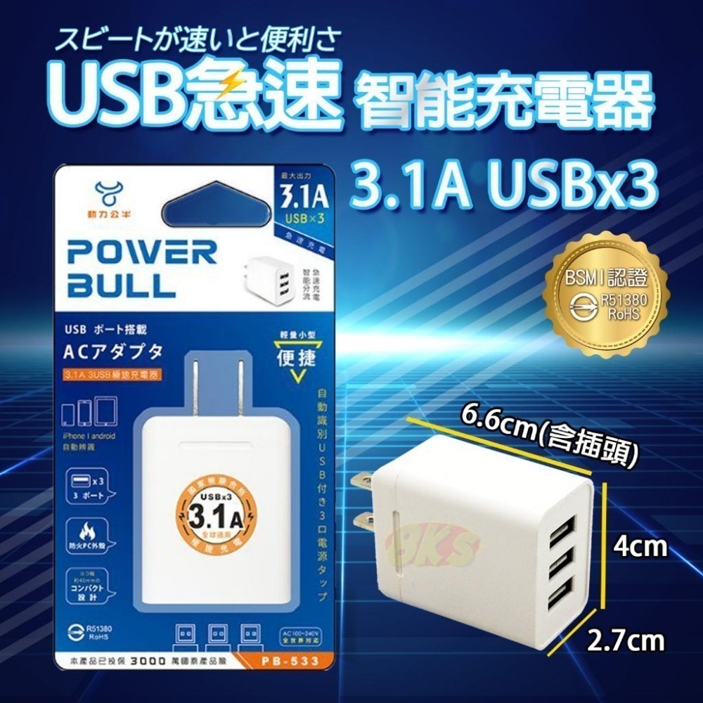 《附發票》USB急速智能充電器 豆腐頭 充電頭 輕巧、方便攜帶 國際電壓設計，全球通用 BSMI認證-細節圖7