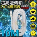 CAT6高傳輸網路線10米