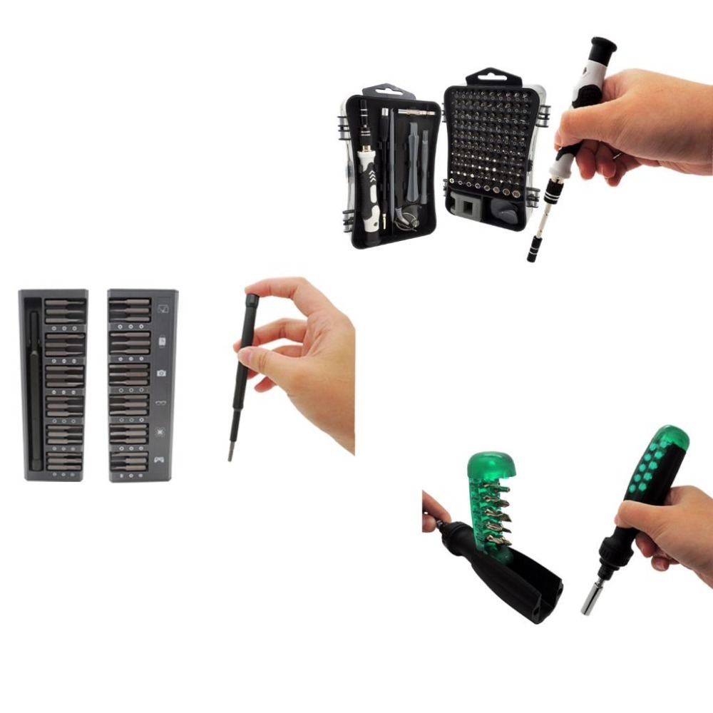 《附發票》螺絲批套裝  磁性批頭 螺絲起子工具組   電鑽 3C手機拆殼工具 維修工具  家用手工具 銘釩鋼材質-細節圖2