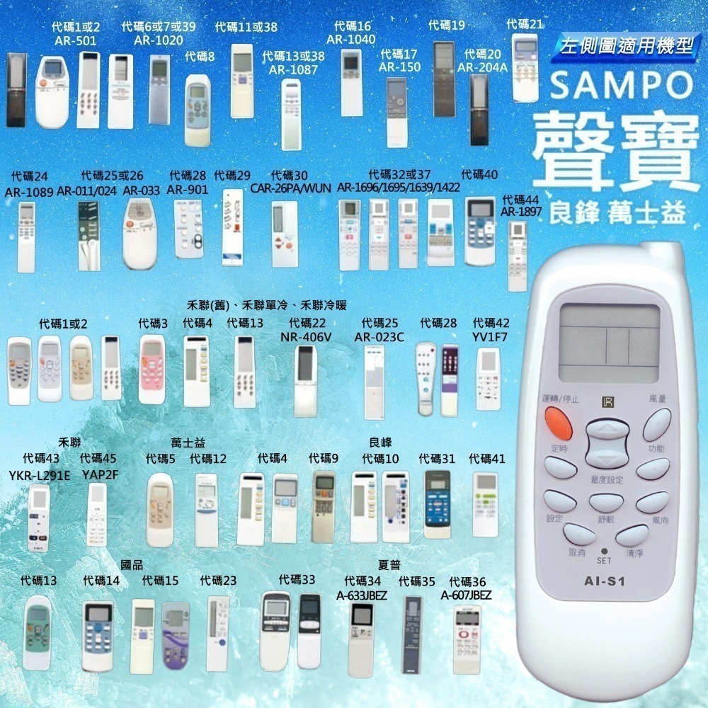 《附發票》多樣冷氣遙控器 (日立、國際、東元、三洋、大同、大金、樂金、歌林、萬用等等) 內附說明書-規格圖5
