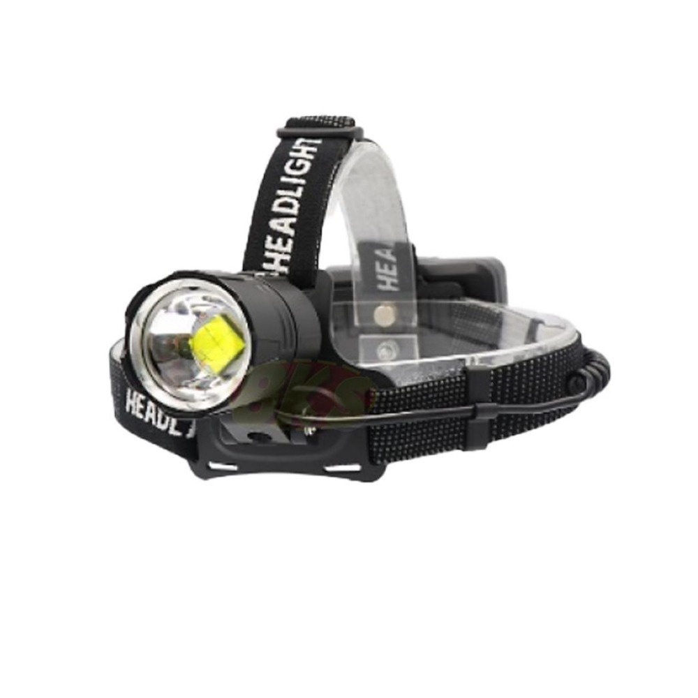《台灣現貨》(附發票)爆亮 新款XHP70伸縮強光LED頭燈 極度亮光 USB充電戶外照釣魚 工地 登山明頭燈-細節圖2