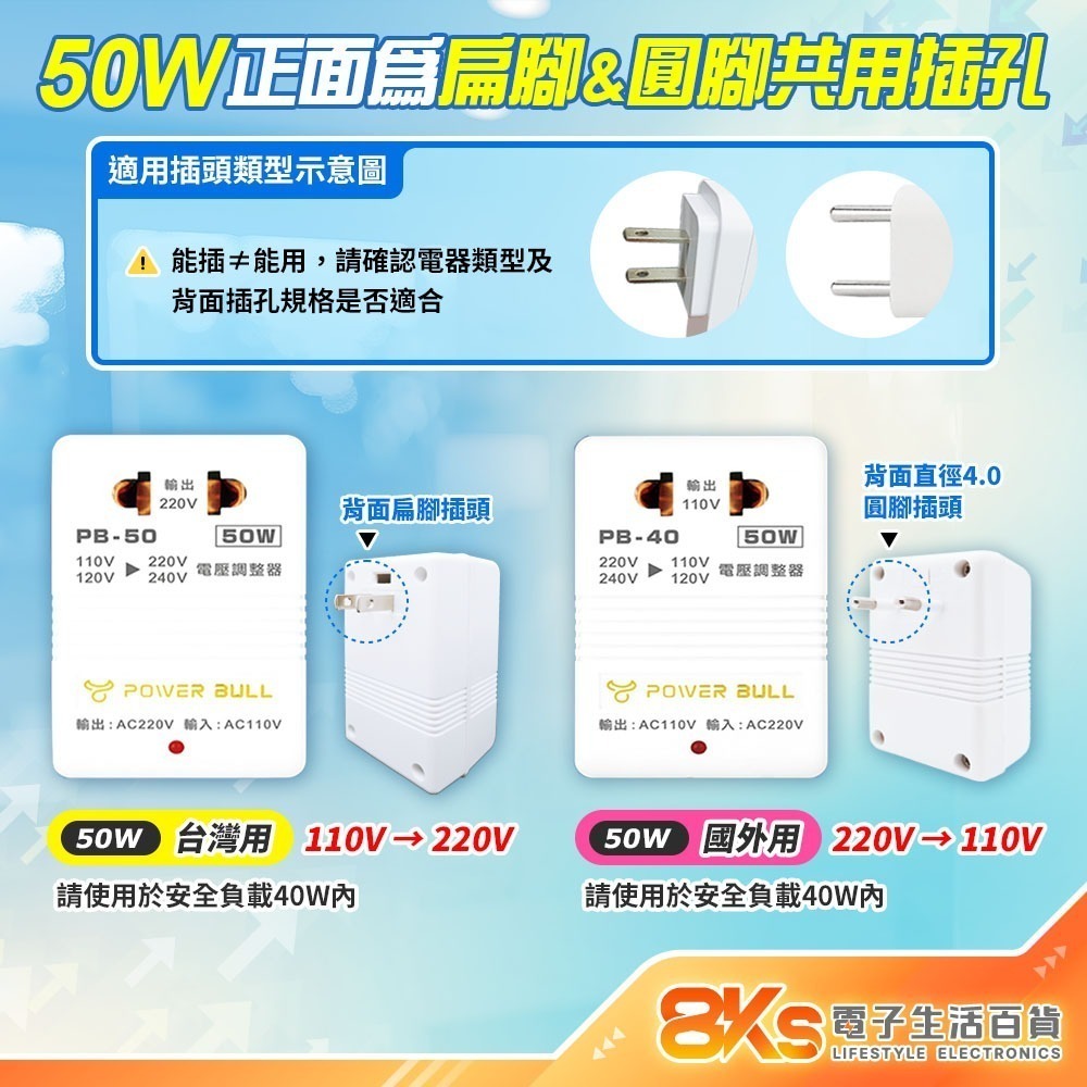 《附發票》電源轉換器 變壓器 110V變220V 220變110V 過熱自動斷電-細節圖5