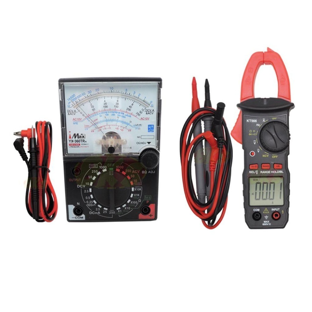 《附發票》數位式液晶鈎錶(智能防燒)  指針型三用電錶(改良型) 多功能 操作容易，誤差小-細節圖2