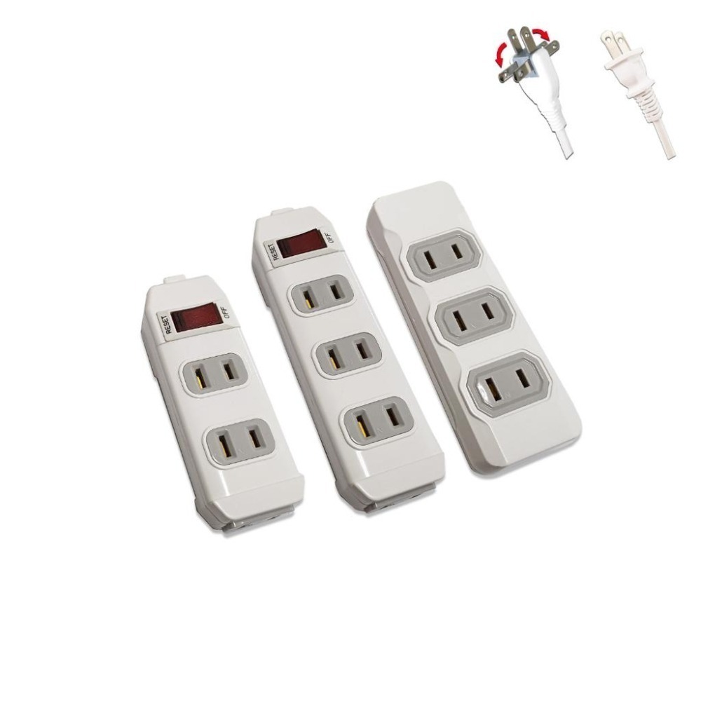 《台灣製造》附發票 1開3插4插 過載斷電3插 安全延長線 1.8m2.7m4.5m6.3m BSMI認證R53661-細節圖2