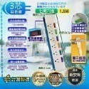 《台灣製造》附發票 新安規過載自動斷電延長線1.2M/1.8M/2.7M//3.6M/4.5M BSMI驗證-規格圖7