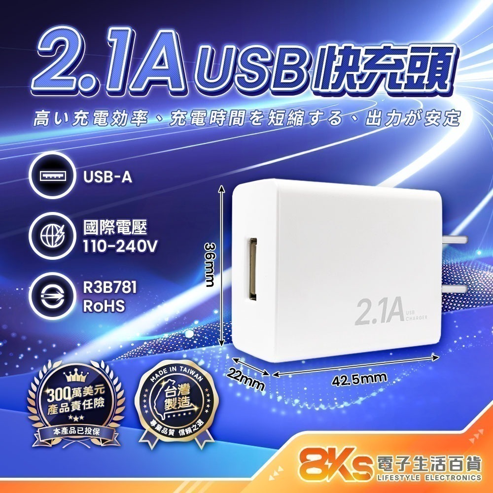 《台灣製造》氮化鎵快充頭 PD+QC快充 豆腐頭 充電器 PD3.0快充線 充電線 TYPE-C/USB/蘋果/安卓手機-規格圖6