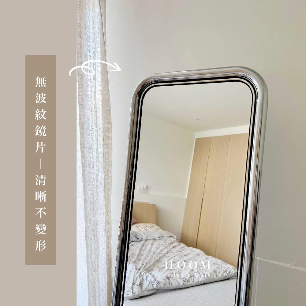 禾慕現貨🇹🇼 台灣製｜現代金屬全身鏡 穿衣鏡 ins 網美穿衣鏡 全身鏡 鏡子全身 連身鏡 鏡子 大鏡子 全身穿衣鏡-細節圖3