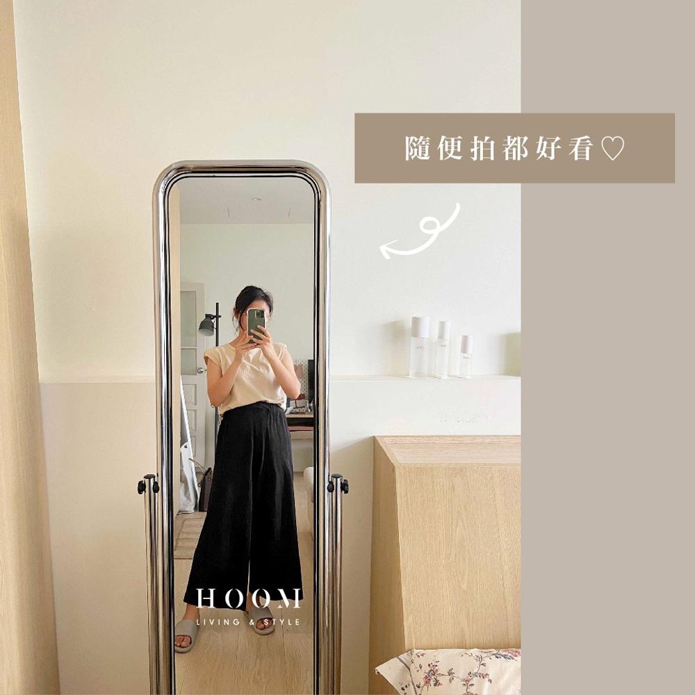 禾慕現貨🇹🇼 台灣製｜現代金屬全身鏡 穿衣鏡 ins 網美穿衣鏡 全身鏡 鏡子全身 連身鏡 鏡子 大鏡子 全身穿衣鏡-細節圖6