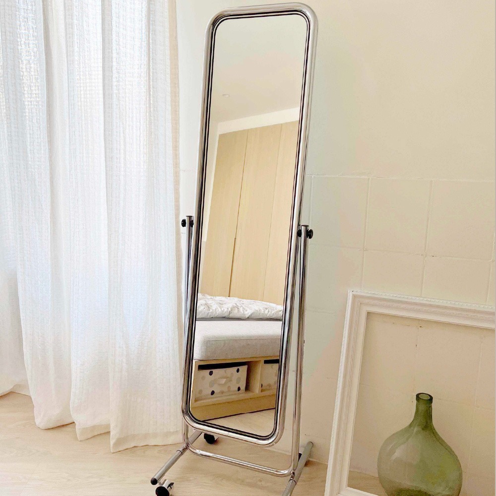 現代金屬全身鏡｜寬50深46高165