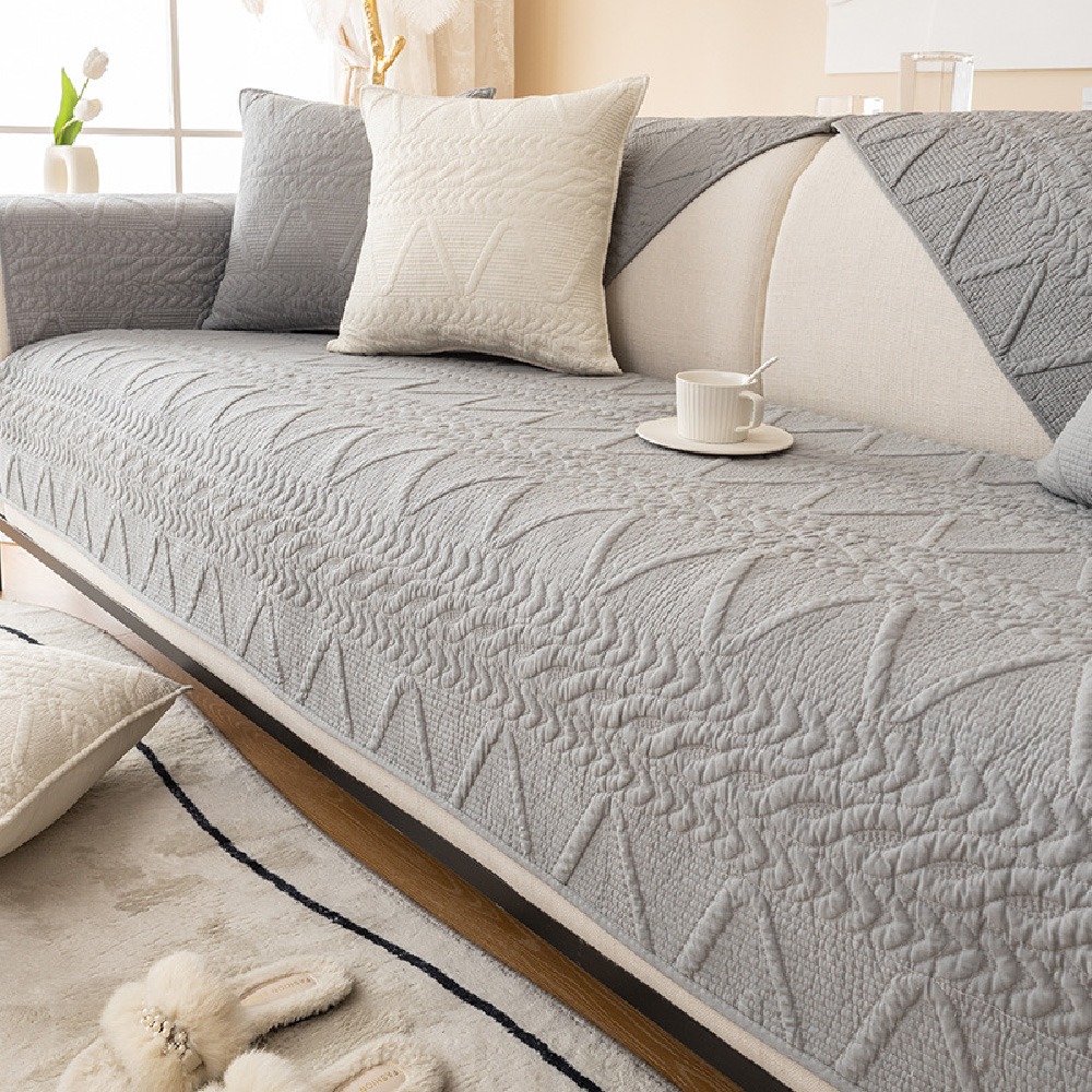 薄霧灰 波希米亞｜單片-水洗棉款