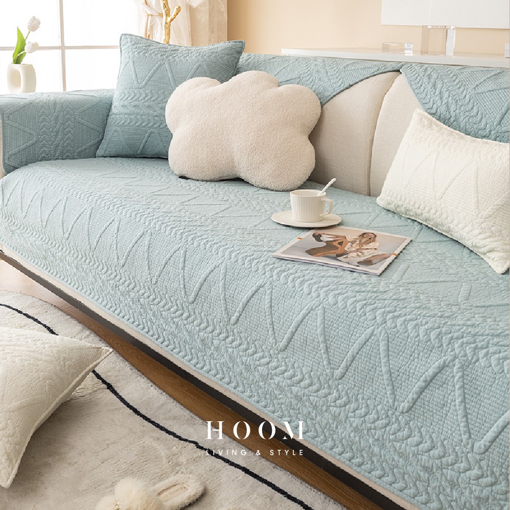 月光藍 波希米亞｜單片-水洗棉款