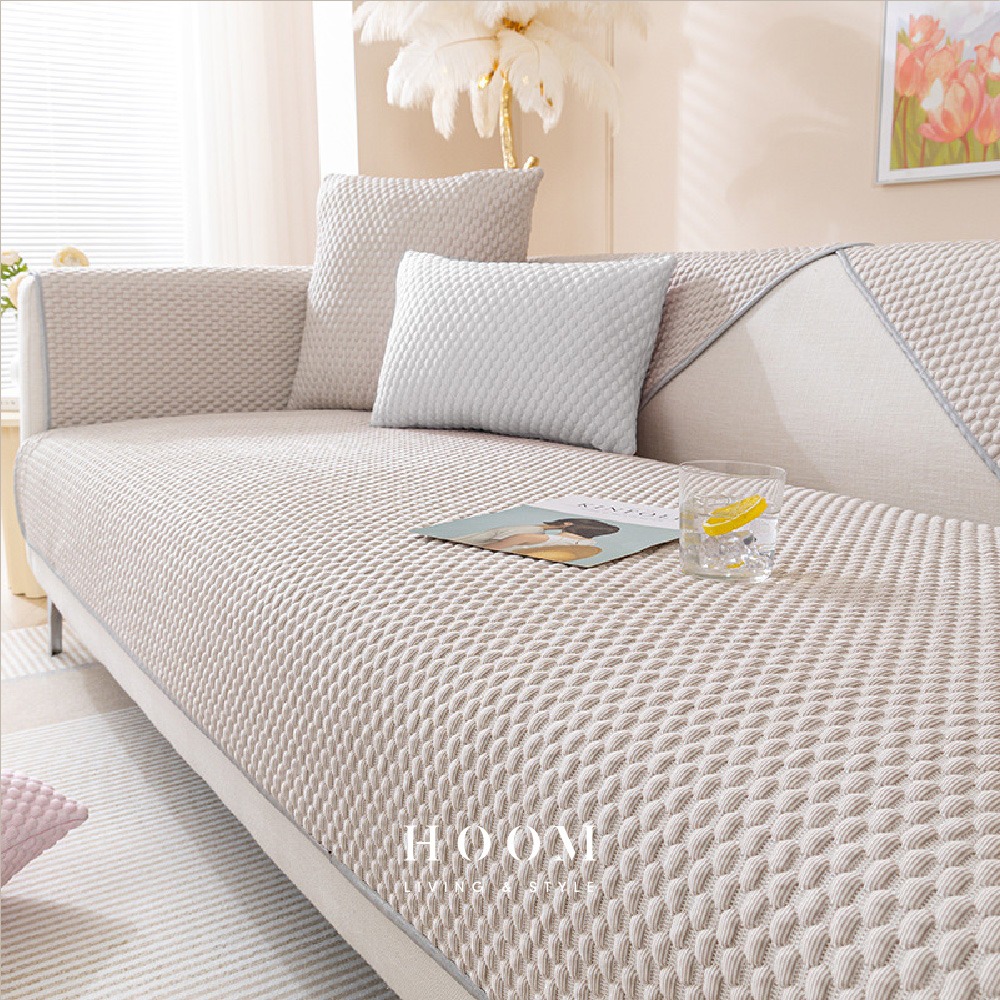 禾慕現貨🇹🇼 柔軟親膚沙發墊 北歐風 防滑沙發蓋布 沙發墊 沙發蓋布 沙發套 沙發布 ins 沙發罩 沙發巾 沙發巾-規格圖9