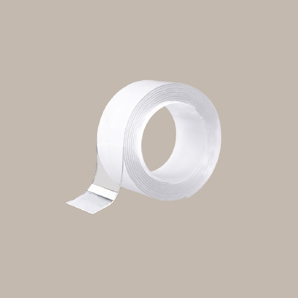 禾慕現貨🇹🇼 無痕雙面膠帶 無痕貼 無痕膠帶 強力膠帶 透明萬用貼 雙面膠帶 無痕膠 隨手貼 隱形膠帶-規格圖8