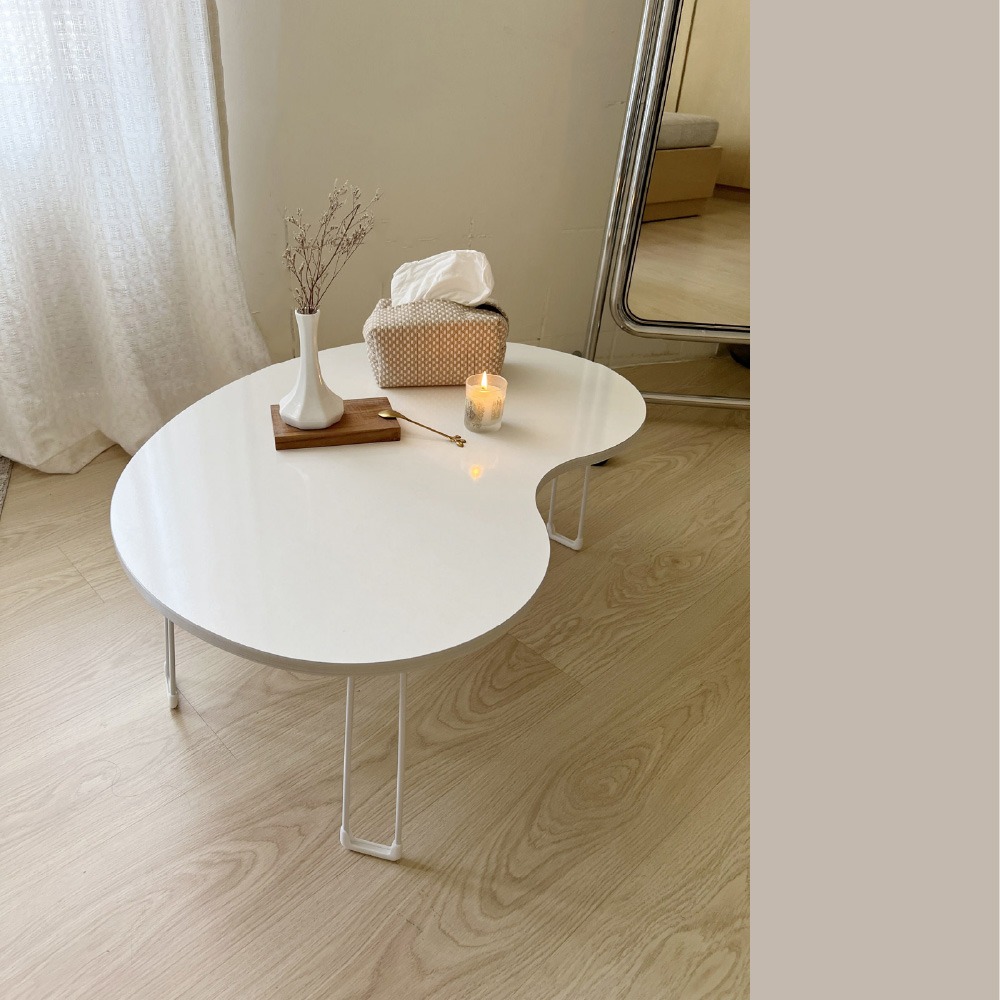 韓國製｜豌豆折疊桌（桌腳含保護套）