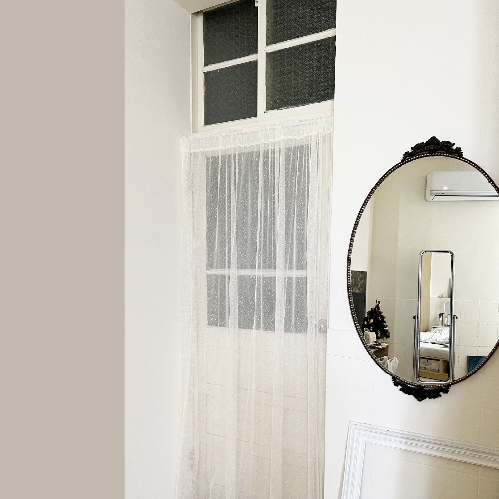 奶油米｜寬150*高210cm ± 5%