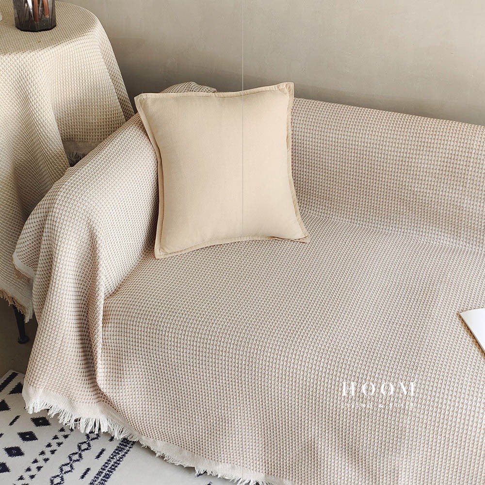 禾慕現貨🇹🇼 法式侘寂沙發布 沙發布 沙發蓋布 沙發巾 ins 沙發罩 沙發巾蓋布 沙發毯 沙發墊 沙發套-規格圖9