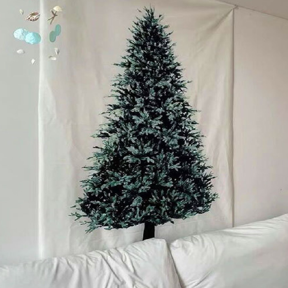 聖誕樹掛布｜寬95*高150cm