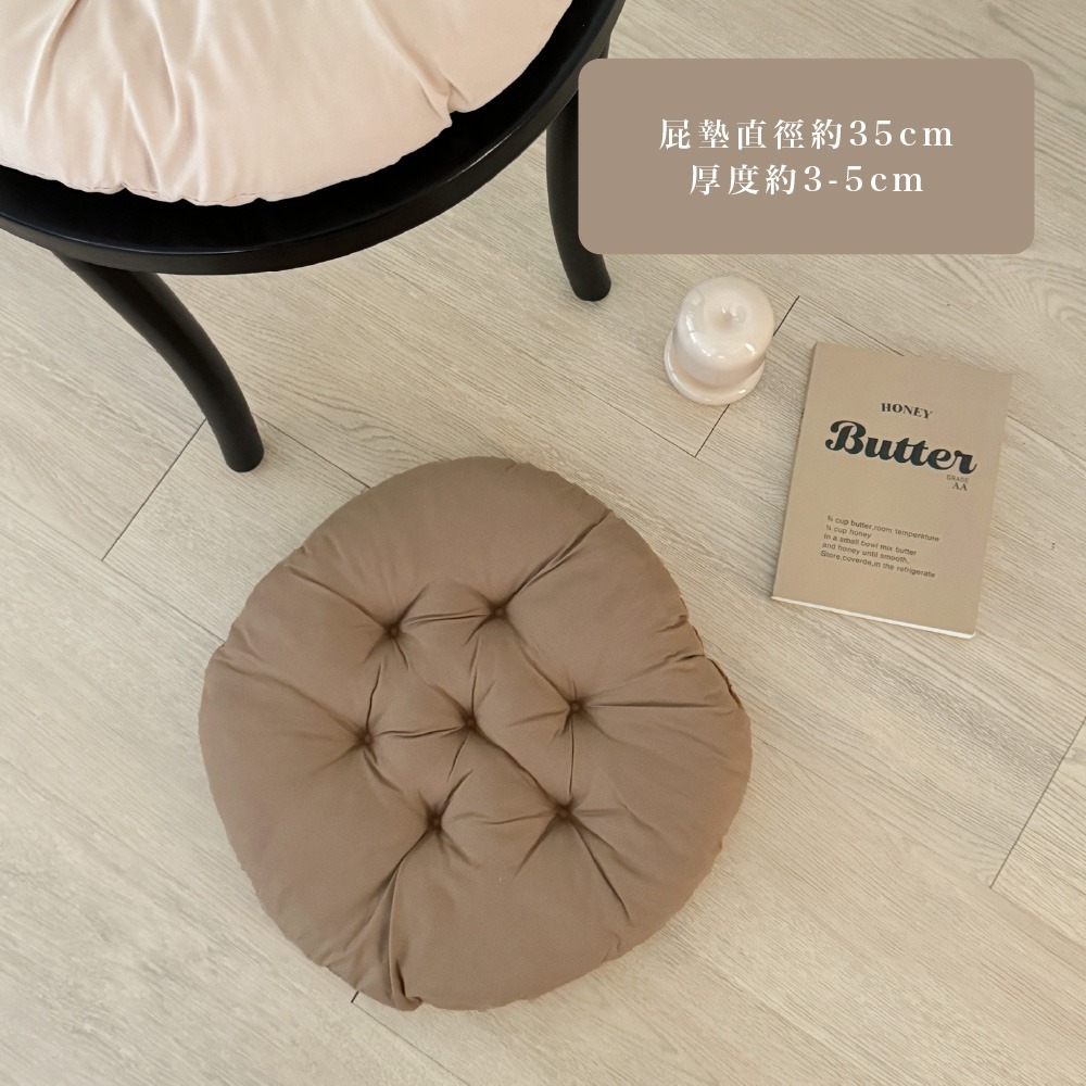 禾慕現貨🇹🇼韓系坐墊 ins圓坐墊 屁墊 抱枕 靠枕 軟墊子 莫蘭迪色 小靠墊 小抱枕 小枕頭 坐墊-細節圖9