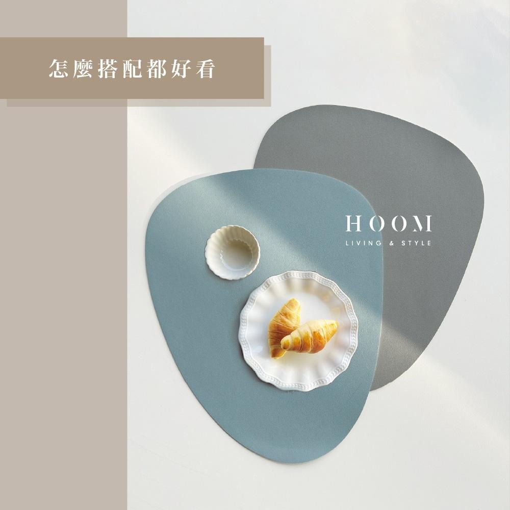 禾慕現貨🇹🇼 質感皮革餐墊 杯墊 莫蘭迪色餐墊 防水餐墊 餐墊 防油餐墊 防汙餐墊 隔熱墊 廚房餐墊 餐墊防水-細節圖8