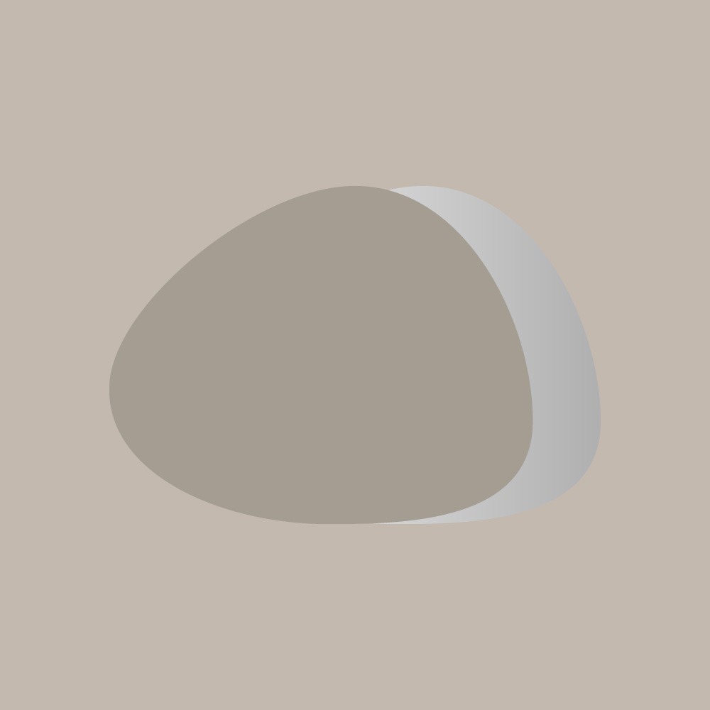 ｜栗子灰＋ 背面銀｜單片裝