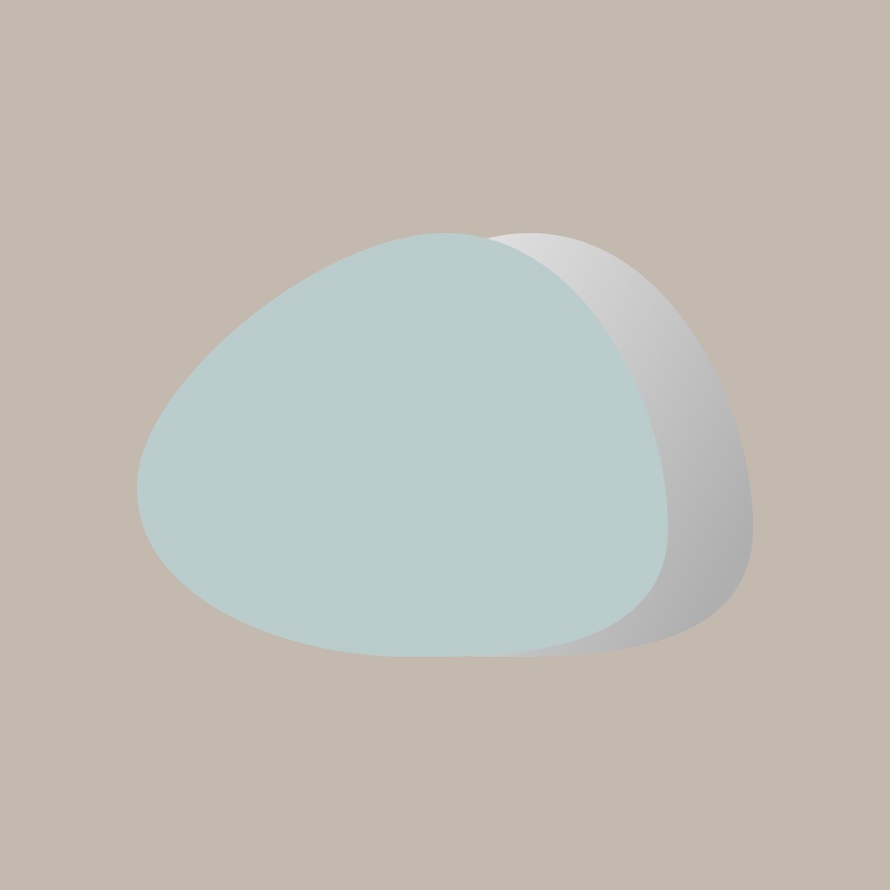 ｜海鹽藍＋背面銀｜單片裝