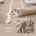 禾慕生活🇹🇼 棉麻防水桌巾桌巾 日系質感桌巾 桌布 餐桌布 防水桌巾 防水桌布 桌巾防油 餐桌巾 長桌巾 桌巾北歐-規格圖10