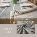 禾慕生活🇹🇼 棉麻防水桌巾桌巾 日系質感桌巾 桌布 餐桌布 防水桌巾 防水桌布 桌巾防油 餐桌巾 長桌巾 桌巾北歐-規格圖10