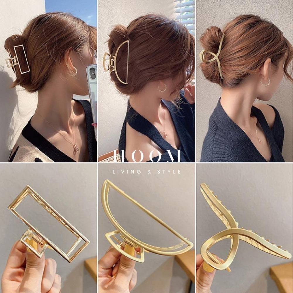 禾慕現貨🇹🇼 法式金屬髮夾 氣質髮夾 鯊魚夾 金屬鯊魚夾 韓系鯊魚夾 韓國髮夾鯊魚夾 金屬抓夾 韓鯊魚夾 髮夾-細節圖6