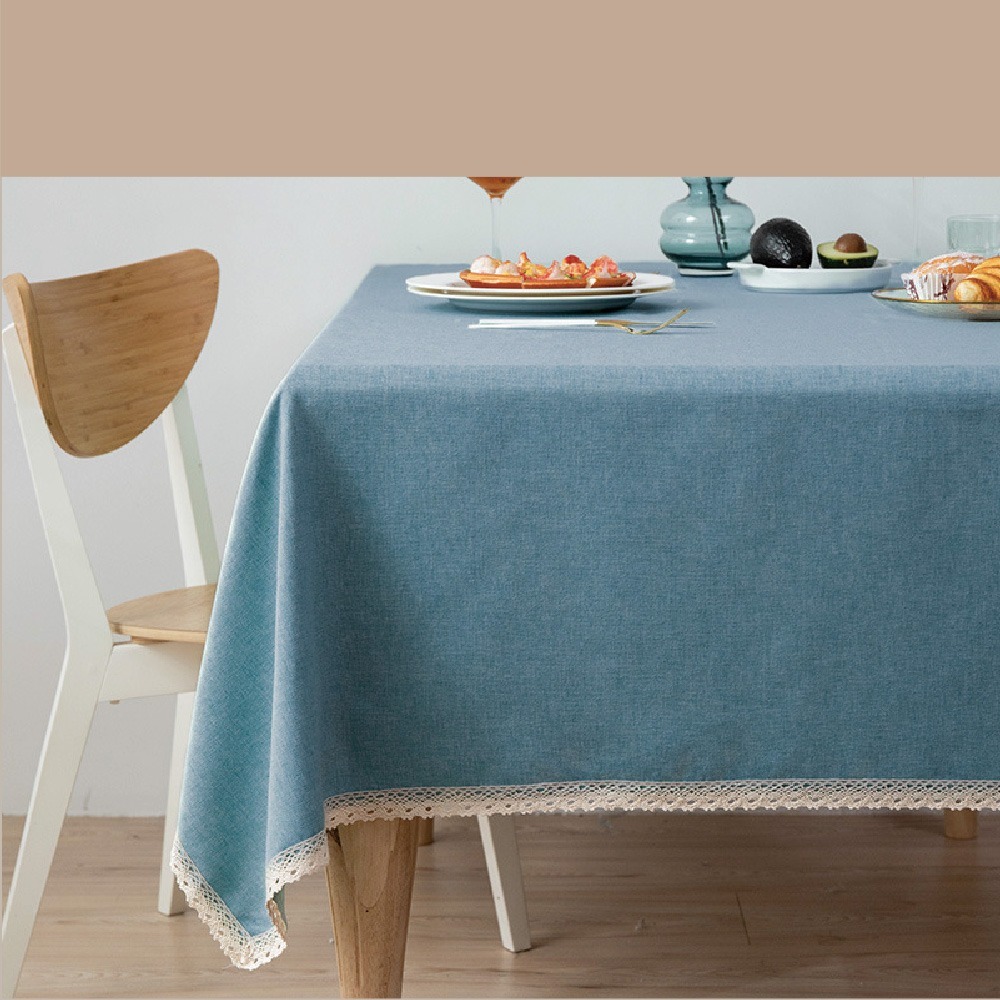 禾慕現貨🇹🇼 純色防水桌巾 清新色系桌巾 桌布 餐桌布  防油桌布 桌巾防水防油 餐桌巾 桌巾布 桌巾北歐-規格圖8