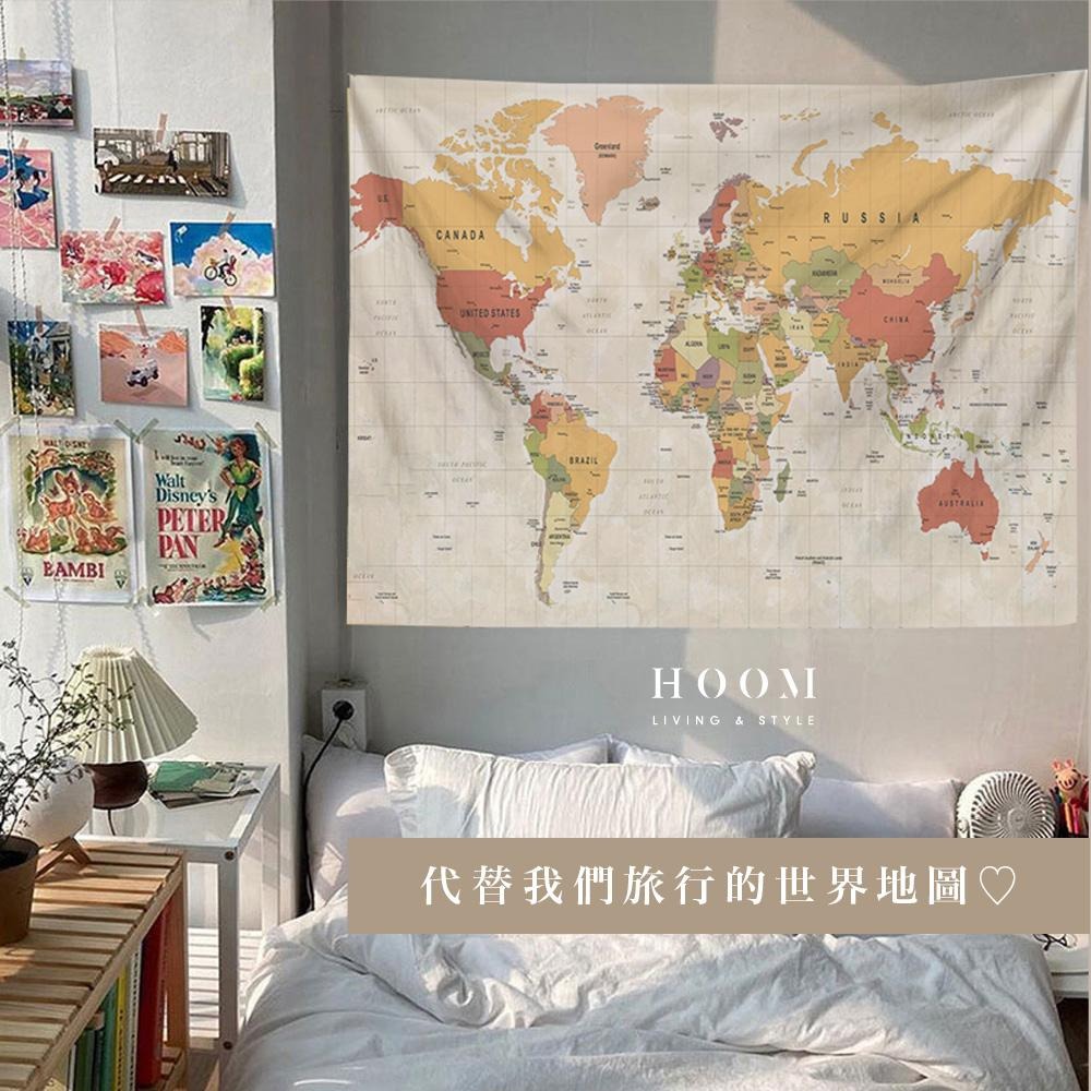 禾慕現貨🇹🇼 韓國掛布 世界地圖掛布 地圖掛布 風景掛布 掛布 ins 掛布北歐 背景掛布 裝飾掛布 牆壁掛布 掛毯-細節圖5
