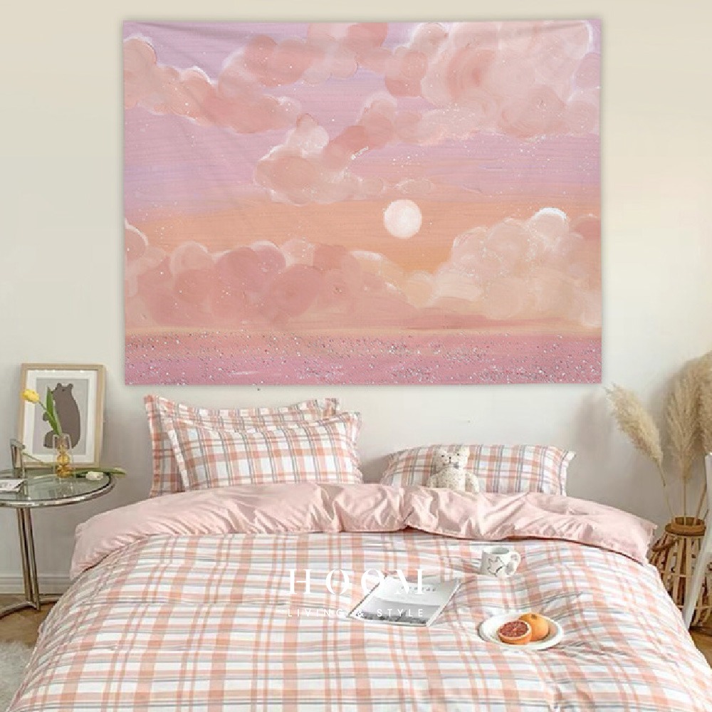 禾慕現貨🇹🇼 韓國掛布 世界地圖掛布 地圖掛布 風景掛布 掛布 ins 掛布北歐 背景掛布 裝飾掛布 牆壁掛布 掛毯-規格圖9