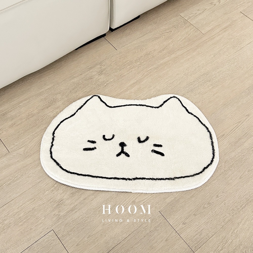 禾慕生活🇹🇼 法式復古地毯 絨毛地墊 雲朵柔感地墊 地墊 浴室地墊 防滑地墊 浴室腳踏墊 地墊臥室 床邊地墊-規格圖9