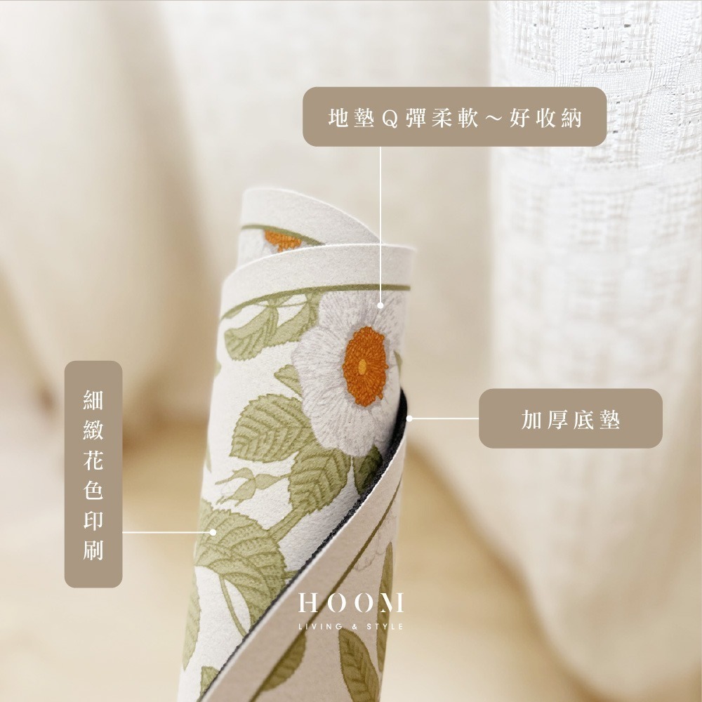 禾慕現貨🇹🇼 法式吸水軟地墊 浴室地墊 硅藻土地墊 珪藻土地墊 吸水地墊 硅藻土軟地墊 矽藻土地墊 矽藻土軟地墊-細節圖3