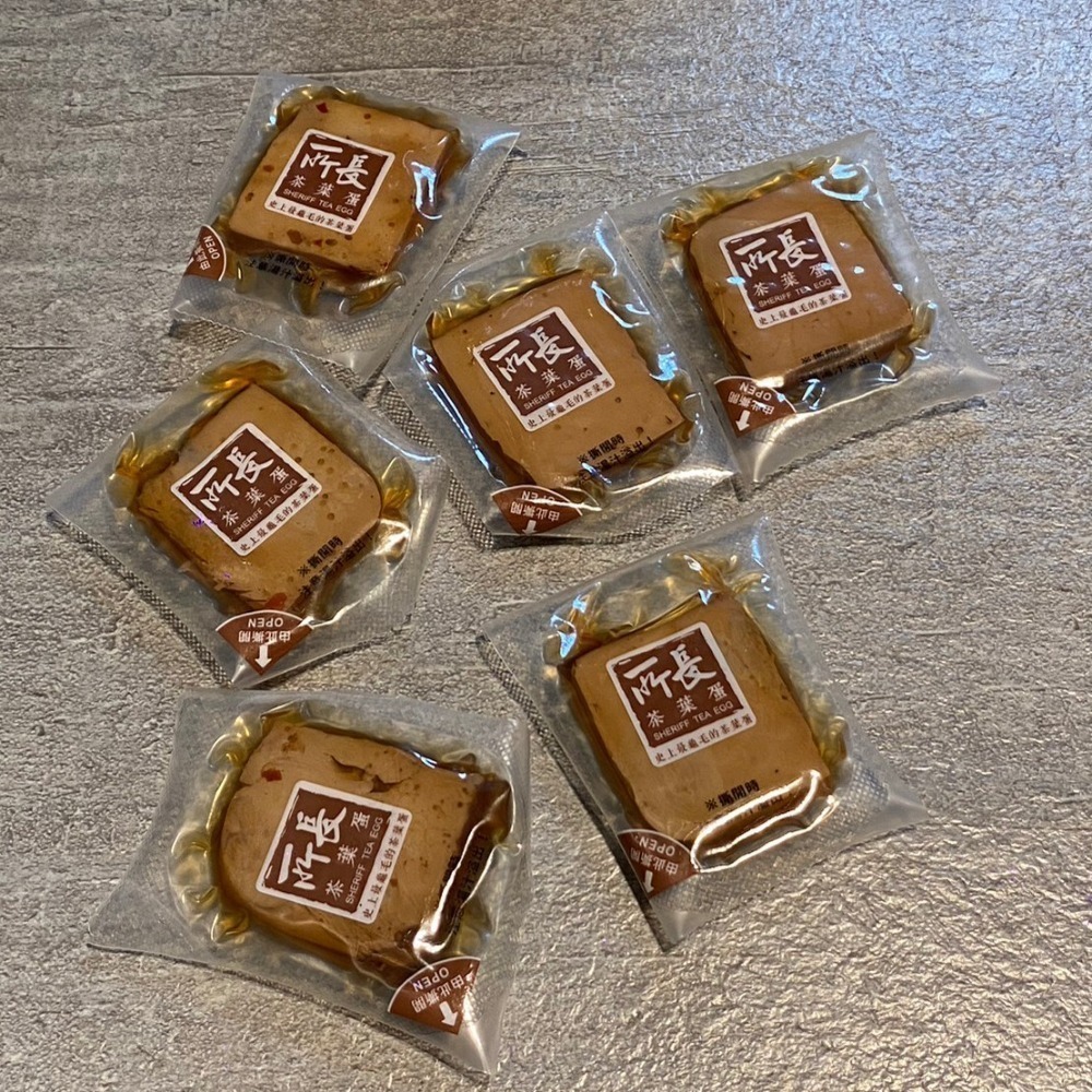 【所長茶葉蛋】蛋白執(６入) 醬香/香辣/椒鹽｜官方旗艦店｜台南伴手禮｜滷蛋白-細節圖3