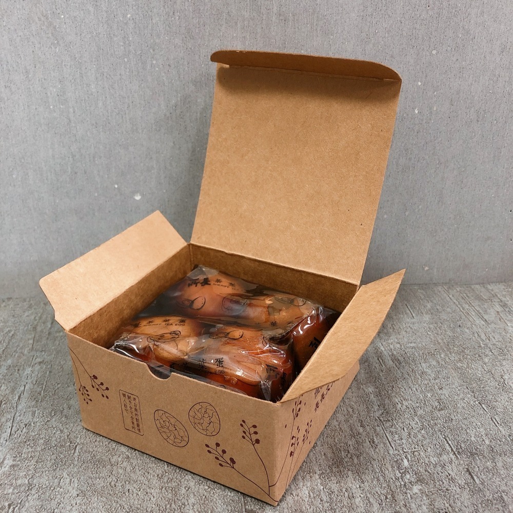 【所長茶葉蛋】四囍蛋禮(頂級紅鑽茶葉蛋4入)｜官方旗艦店｜台南伴手禮｜禮盒｜婚禮小物-細節圖4