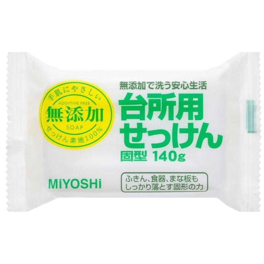 無添加用的最放心 日本 MIYOSHI 溫和配方 無添加餐具清潔液 370ml 瓶裝 補充包 洗碗皂 洗碗劑-細節圖2