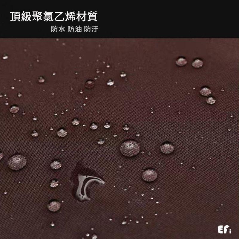 『高質感掛脖圍裙』【Efanvei】  圍裙 防潑水圍裙 廚房圍裙  家用圍裙 咖啡圍裙 烘焙圍裙 防水圍裙 園藝圍裙-細節圖3