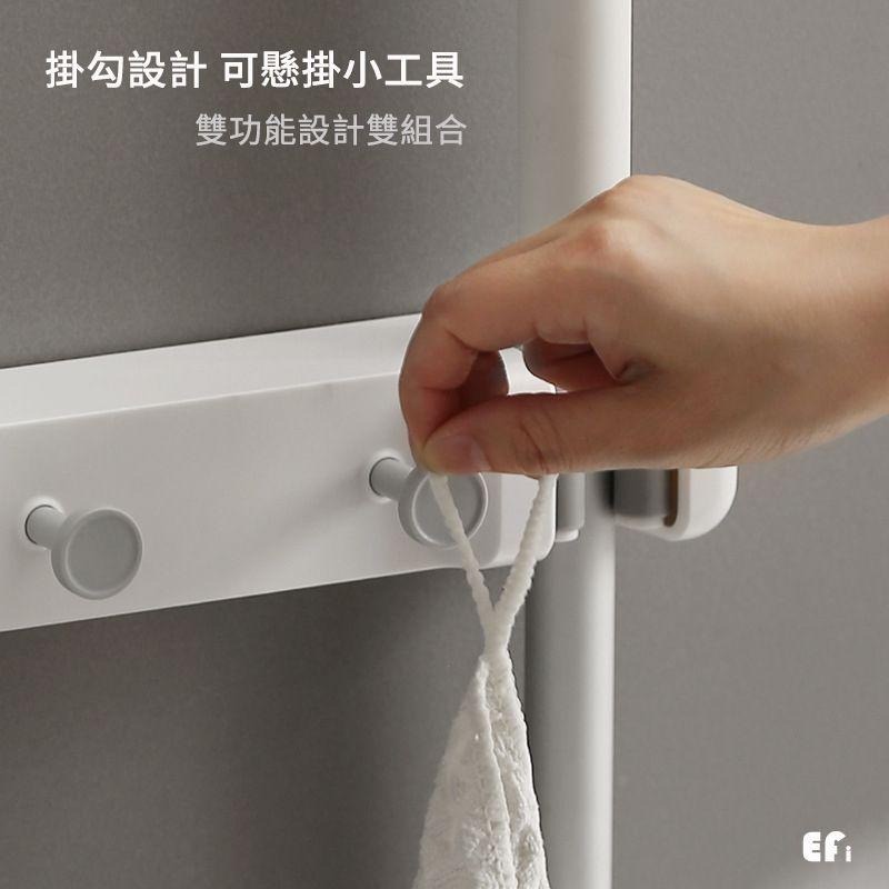 『組合雙功能拖把掛勾PLUS』【Efanvei】免釘 無痕貼 雨傘掛勾 掃把掛勾 拖把收納 洗澡巾 毛巾掛勾 拖把掛勾-細節圖5