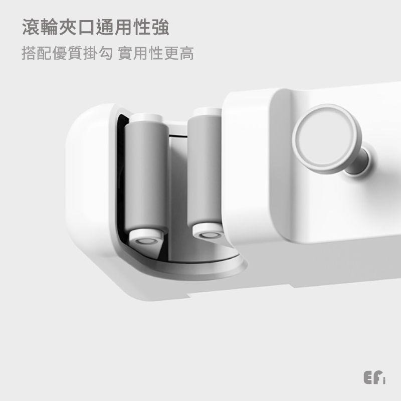 『組合雙功能拖把掛勾PLUS』【Efanvei】免釘 無痕貼 雨傘掛勾 掃把掛勾 拖把收納 洗澡巾 毛巾掛勾 拖把掛勾-細節圖6