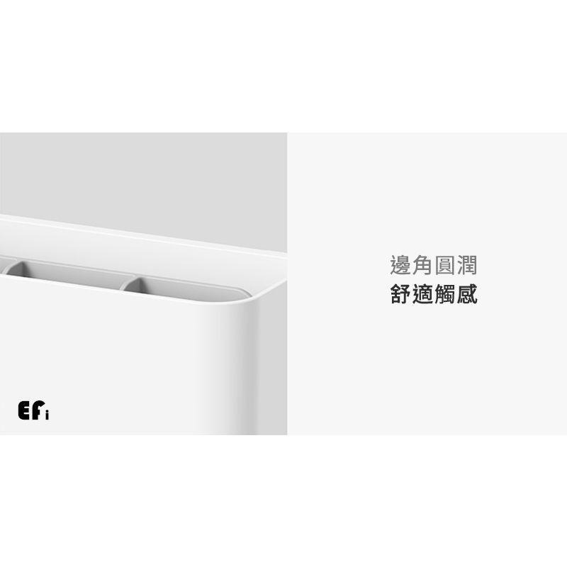 『無痕磁吸漱口杯牙刷架(三人款)』【Efanvei】 電動牙刷架 免打孔 壁掛 磁鐵 黏貼 漱口杯 簡約 浴室置物 現貨-細節圖6