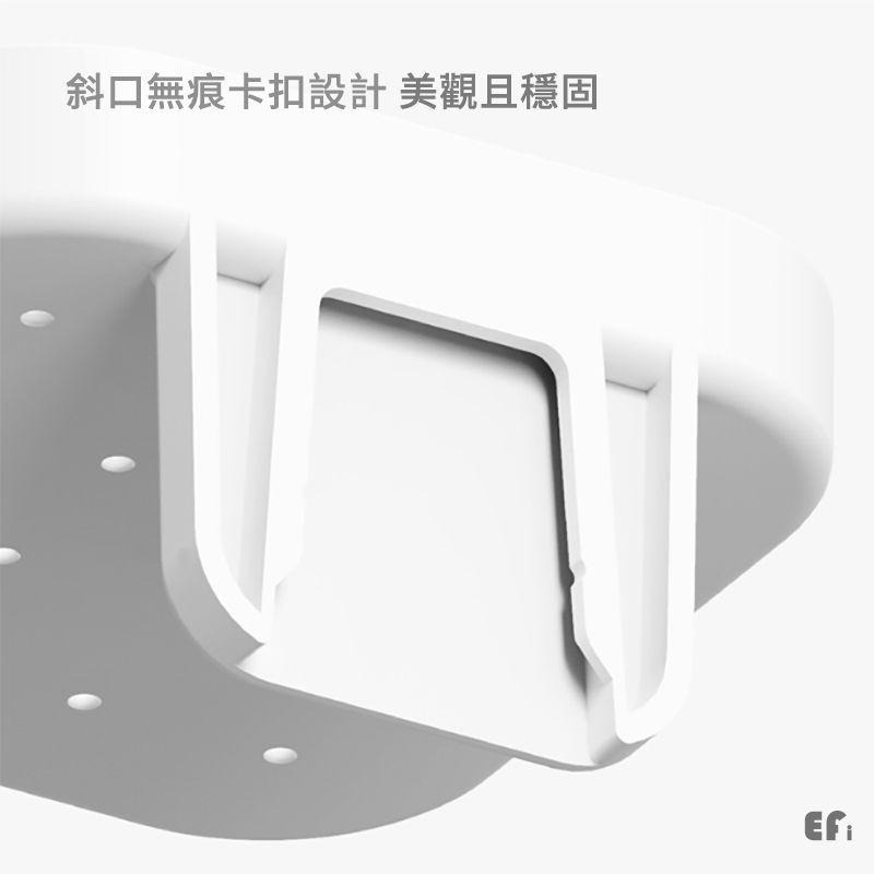 『簡約瀝水壁掛置物架』【Efanvei】浴室置物 廚房置物 肥皂架 可瀝水 簡約 洗手乳架 壁掛 免釘 背膠 黏貼 卡扣-細節圖6