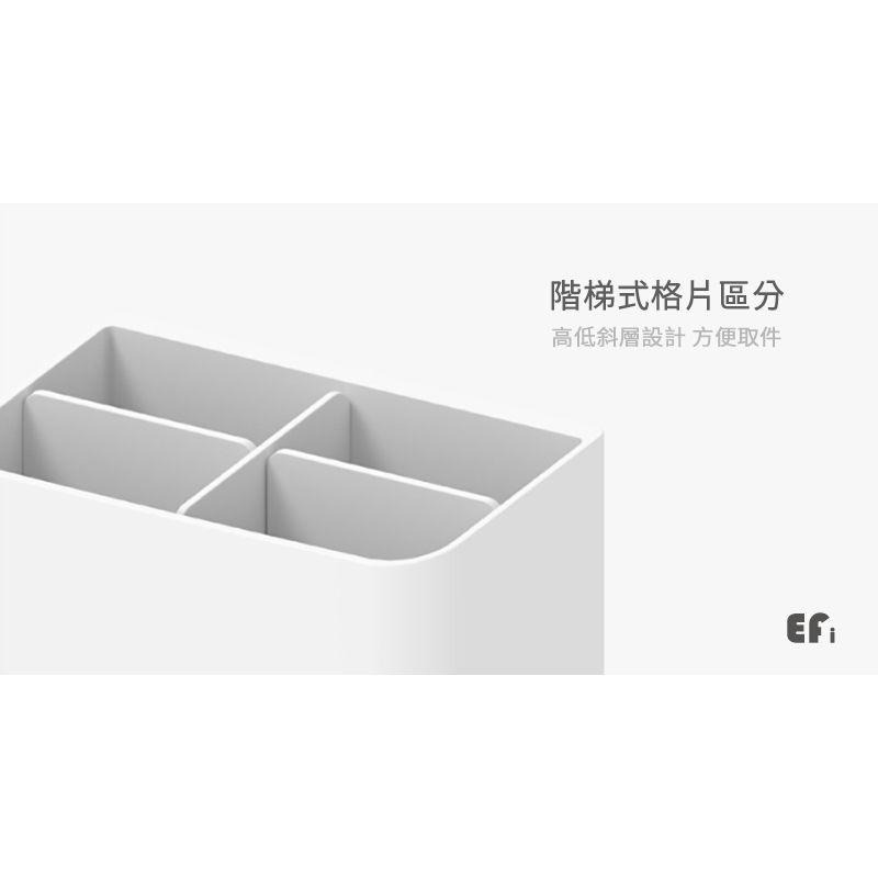 『分隔瀝水壁掛置物架』【Efanvei】 免釘 無痕膠 卡扣背貼 置物架 收納架 可分隔 浴室收納 可瀝水 壁掛 現貨-細節圖6