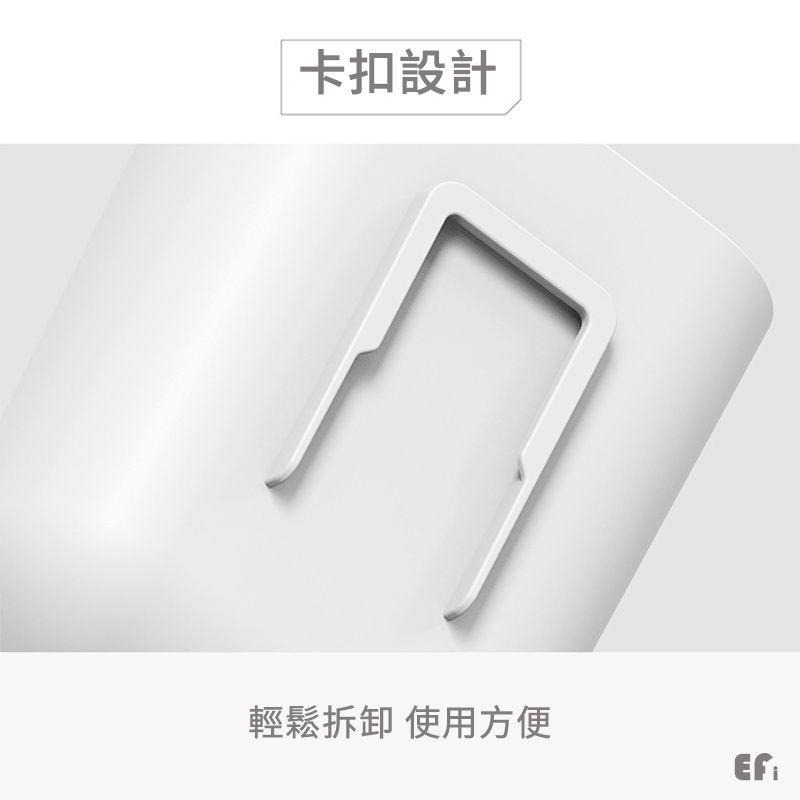 『簡約多功能壁掛收納盒』【Efanvei】收納筒 水槽收納 梳子收納 牙刷收納 化妝品收納 雜物收納 簡單 免打孔-細節圖6