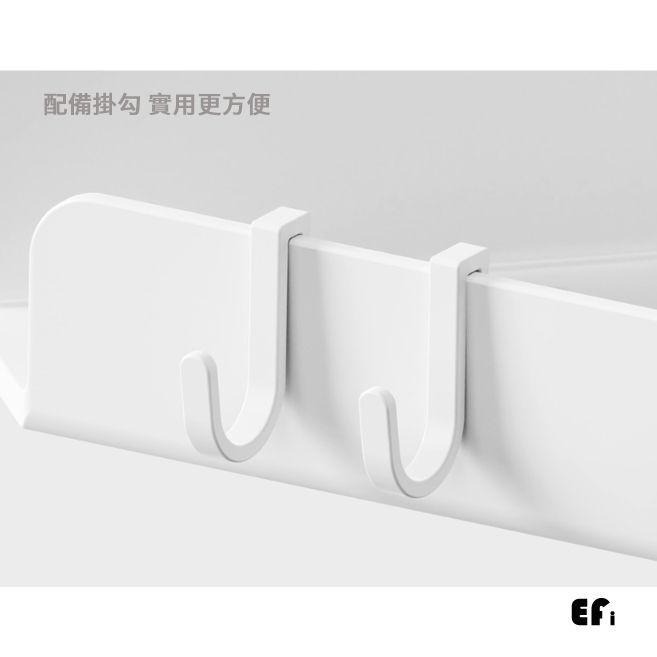 『瀝水壁掛置物架』【Efanvei】浴室角落 浴室置物 牆壁三角 肥皂架 可瀝水 簡約 洗手乳架 壁掛 免釘 背膠 黏貼-細節圖9